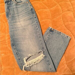 Garage Denim Vintage Straight Jeans
